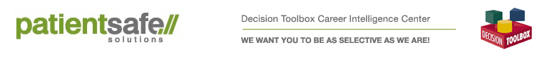 Welcome to PatientSafe Solutions